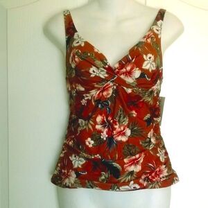 Womens Tahiti Bathing Suit Top S/CH (4-6)